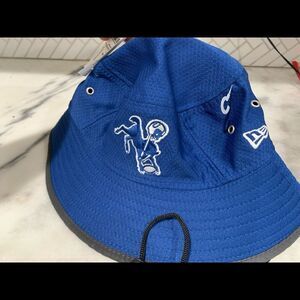 New Era Indianapolis Colts NFL Equipment Bucket hat
